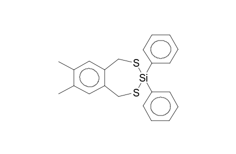 2,2-DIPHENYL-9,10-DIMETHYL-5,6-BENZO-1,3,2-DITHIASILEPINE