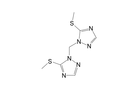 BIS-(5-METHYLTHIO-1,2,4-TRIAZOL-1-YL)-METHANE