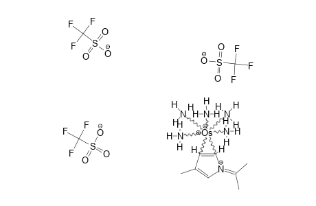 [1,2-ETA(2)-[OS(NH3)5]-3,6,6-TRIMETHYL-5-AZAFULVENIUM]-(OTF)3