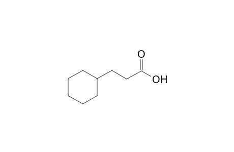 Cyclohexanepropionic acid