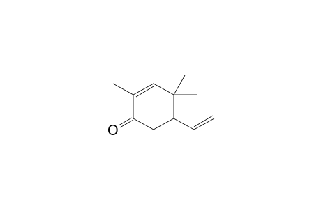 2,4,4-TRIMETHYL-5-VINYLCYCLOHEX-2-ENONE