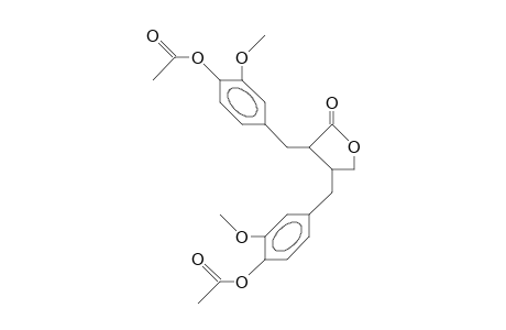 Matairesinol diacetate