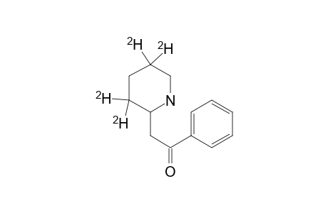 [3',3',5',5'-2H4]-2-PIPERIDIN-2-YLACTOPHENONE