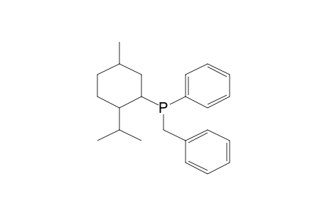 Phosphine, benzylmenthylphenyl-