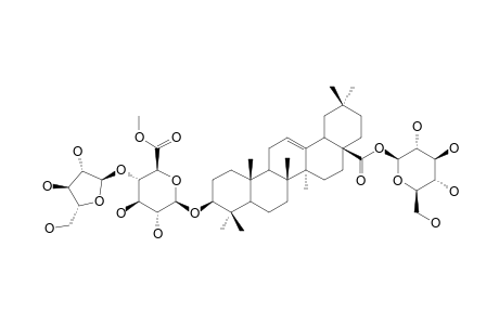 ARALOSIDE-A-METHYLESTER