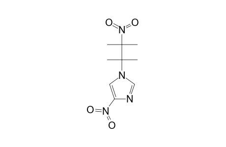 1-(2-NITRO-1,1,2-TRIMETHYLPROPYL)-4-NITROIMIDAZOLE