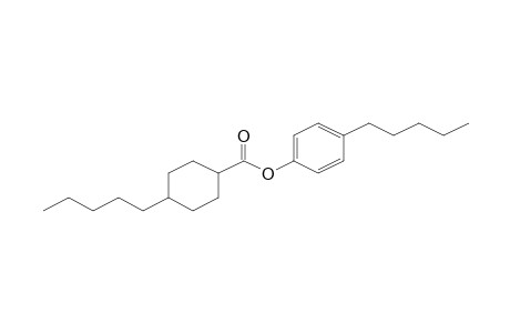 4-Pentylphenyl 4-pentylcyclohexanecarboxylate