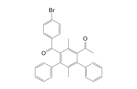 3-acetyl-4'-bromo-2,5-dimethyl-4,6-diphenylbenzophenone