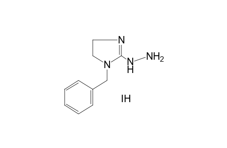 1-benzyl-2-hydrazino-2-imidazoline, monohydroiodide