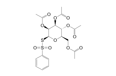 2,3,4,6-TETRA-O-ACETYL-1-S-PHENYLSULFONYL-1-THIO-BETA-D-MANNOSE