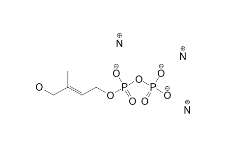 (E)-1-HYDROXY-2-METHYL-BUT-2-ENYL-4-DIPHOSPHATE-TRIAMMONIUM-SALT