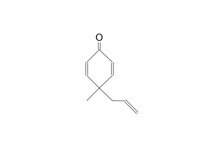 4-ALLYL-4-METHYLCYCLOHEXA-2,5-DIENONE