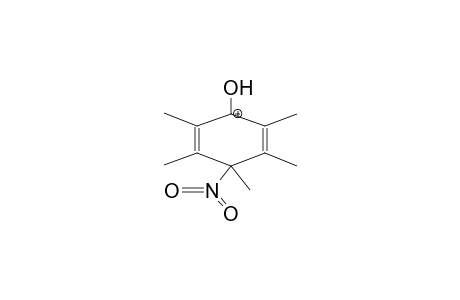 1-NITRO-4-HYDROXYPENTAMETHYLBENZOLONIUM CATION