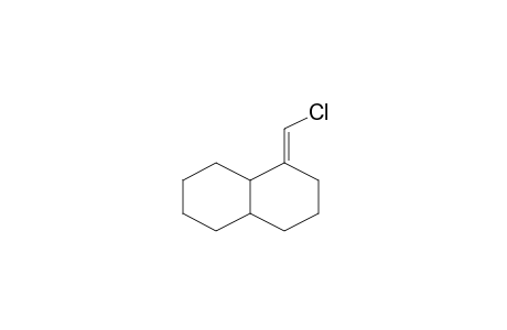 1-Chloromethylene-decahydro-naphthalene