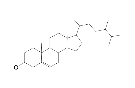 Ergost-5-en-3-ol                    @