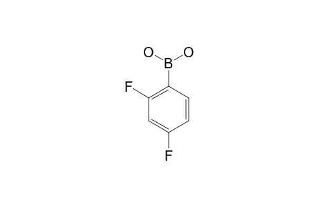 2,4-Difluorophenylboronic acid