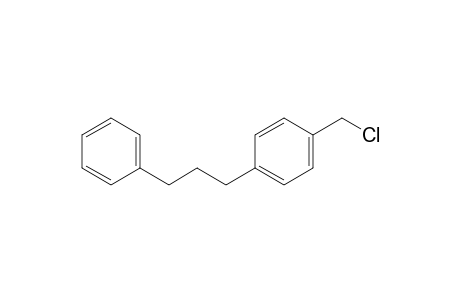 1-[p-(Chloromethyl)phenyl]-3-phenylpropane