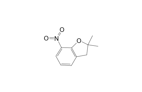 Benzofuran, 2,3-dihydro-2,2-dimethyl-7-nitro-