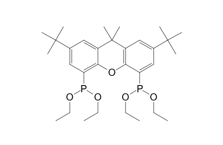 2,7-DI-TERT.-BUTYL-4,5-BIS-(DIETHOXYPHOSPHINO)-9,9-DIMETHYLXANTHENE