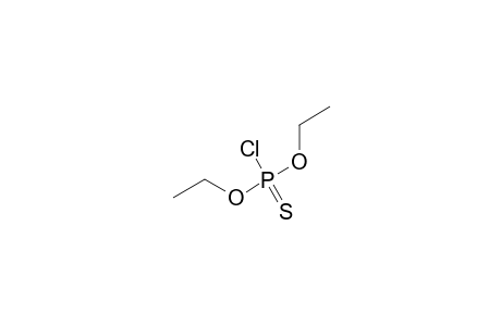 Phosphorochloridothioic acid, O,O-diethyl ester