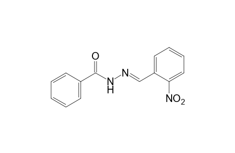 benzoic acid, (o-nitrobenzylidene)hydrazide