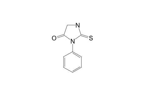 3-phenyl-2-thioxo-4-imidazolidinone