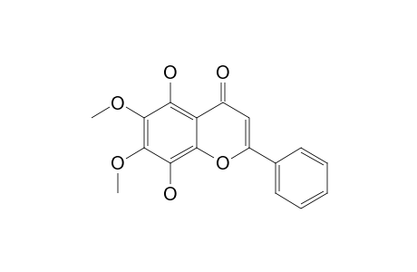 5,8-Dihydroxy-6,7-dimethoxyflavone