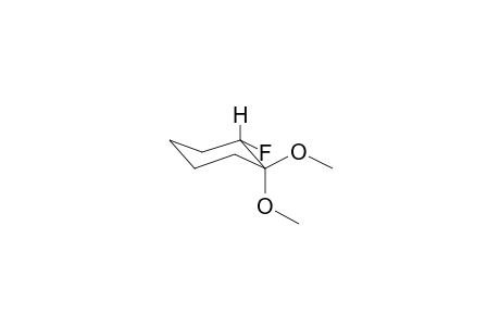 1,1-DIMETHOXY-2-EXO-FLUOROCYCLOHEXANE