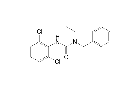 1-benzyl-3-(2,6-dichlorophenyl)-1-ethylurea