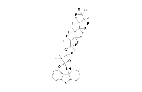 4a-(11'-Chloro-3'-oxa-eicosafluoroundecyl)sulfonimino-1,2,3,4-tetrahydrocarbazole