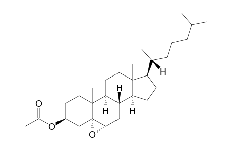 3-BETA-ACETOXY-5-ALPHA,6-ALPHA-EPOXY-CHOLESTANE