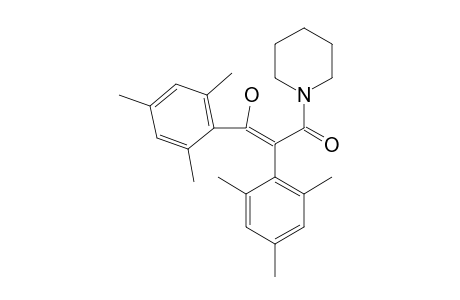 (Z)-3-HYDROXY-2,3-BIS-(2,4,6-TRIMETHYLPHENYL)-PIPERIDIDE-PROPIONIC-ACID