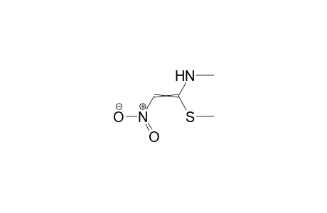 N-methyl-1-(methylthio)-2-nitrovinylamine