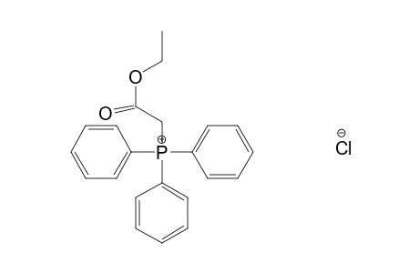 (CARBOXYMETHYL)TRIPHENYLPHOSPHONIUM CHLORIDE, ETHYL ESTER