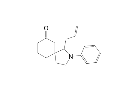 2-Phenyl-1-(2-propenyl)-2-azaspiro[4.5]decan-9-one isomer