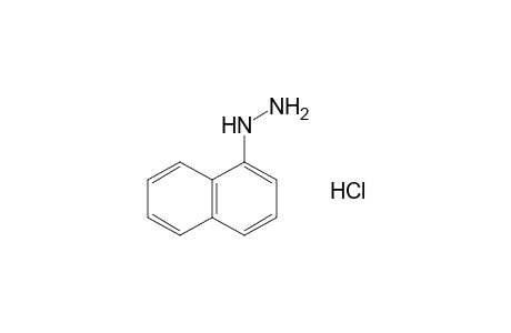 (1-naphthyl)hydrazine, monohydrochloride