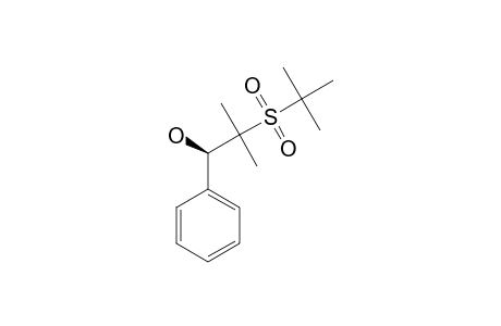 (+/-)-2-(TERT.-BUTYLSULFONYL)-2-METHYL-1-PHENYLPROPAN-1-OL