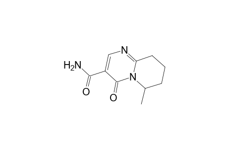 4H-Pyrido[1,2-a]pyrimidine-3-carboxamide, 6,7,8,9-tetrahydro-6-methyl-4-oxo-