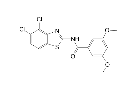 Benzamide, N-(4,5-dichloro-1,3-benzothiazol-2-yl)-3,5-dimethoxy-