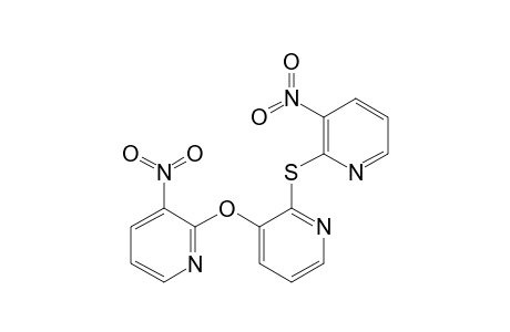 2-[2'-(3'-NITROPYRIDYLTHIO)]-3-[2''-(3''-NITROPYRIDYLOXY)]-PYRIDINE