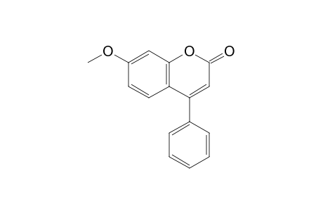 7-Methoxy-4-phenylcoumarin