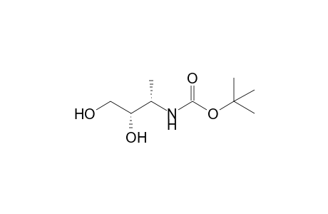 N-[(1S,2S)-2,3-dihydroxy-1-methyl-propyl]carbamic acid tert-butyl ester