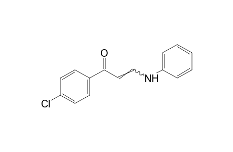 3-anilino-4'-chloroacrylophenone