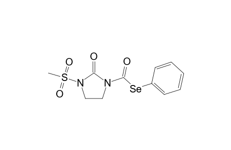 1-Methylsulfonylimidazolidine-2-one-1-(benzoyl)selenoester