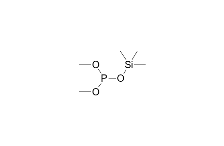 Dimethyl trimethylsilyl phosphite