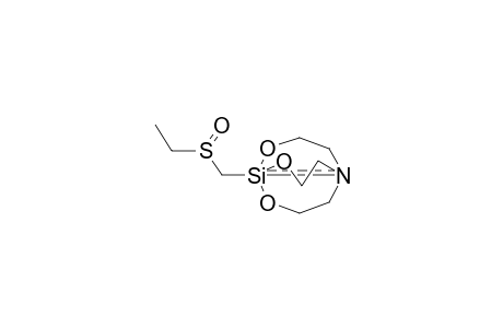 ETHYL(SILATRAN-1-YLMETHYL)SULPHOXIDE