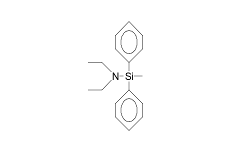 Diethylamino-diphenyl-methyl-silane