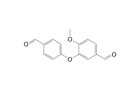 3-(4'-FORMYLPHENOXY)-4-METHOXYBENZALDEHYDE