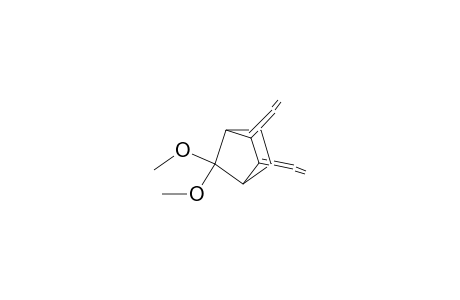 2,3,5,6-tetramethylene-7-norbornanone-dimethylacetal