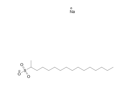 SODIUM-1-METHYL-PENTADECANESULFONATE